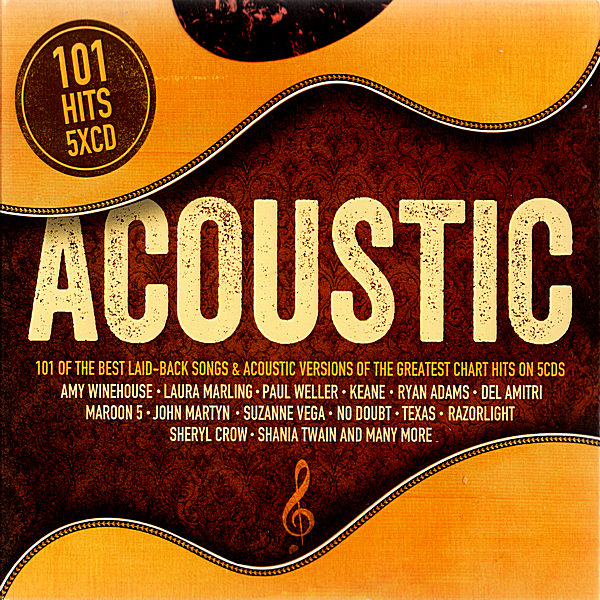 101 Acoustic (5CD) 2018