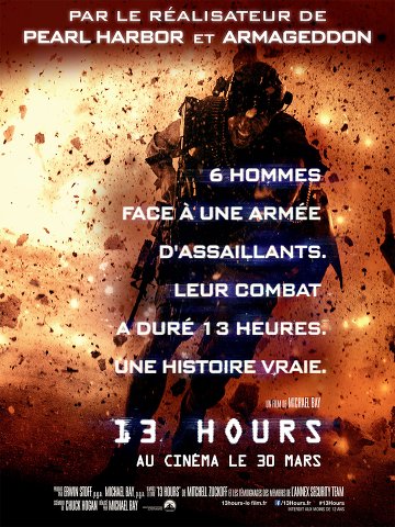 13 Hours FRENCH BluRay 720p 2016