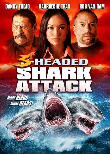 3-Headed Shark Attack FRENCH DVDRIP 2015