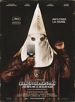 BlacKkKlansman - J'ai infiltré le Ku Klux Klan FRENCH BluRay 1080p 2018