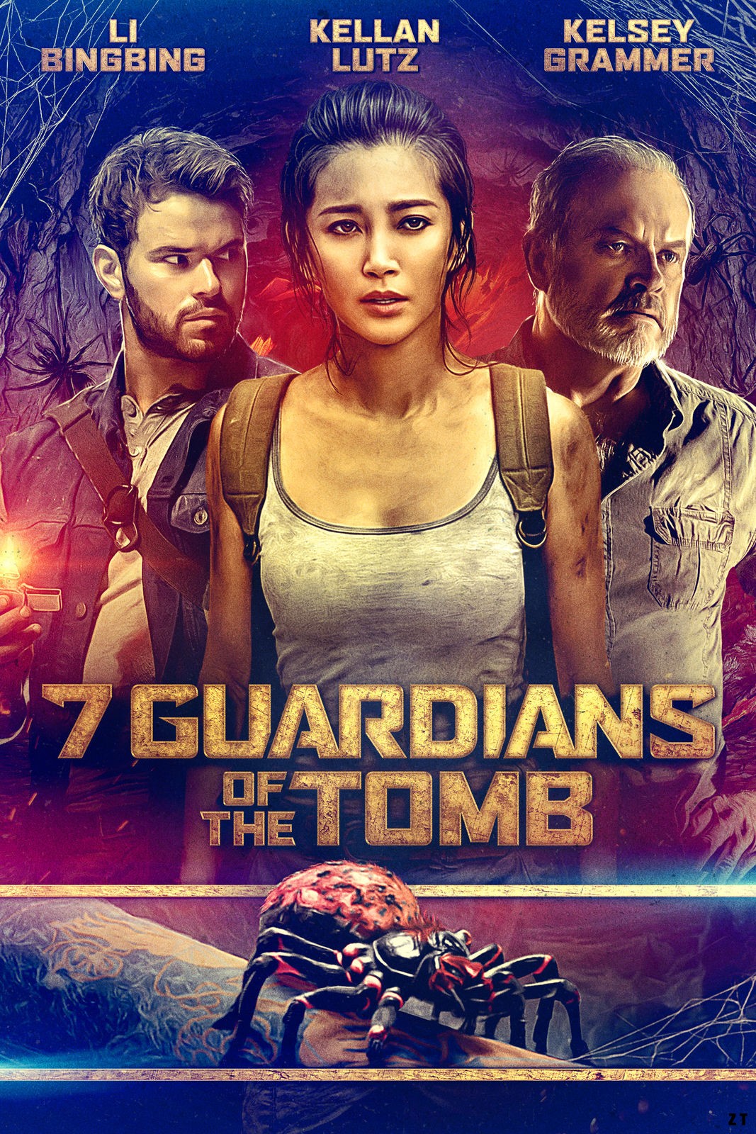7 Guardians Of The Tomb FRENCH WEBRIP 1080p 2018
