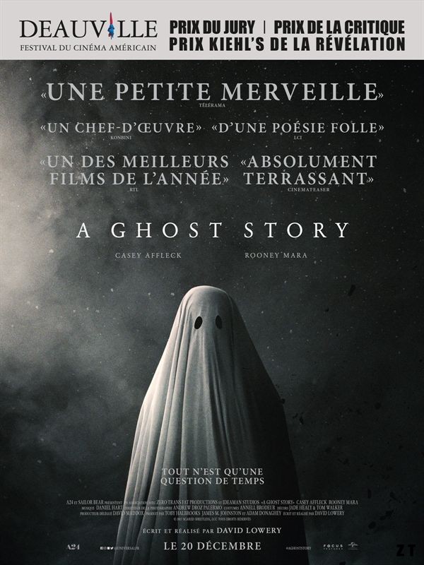 A Ghost Story FRENCH DVDRIP 2018
