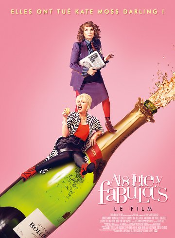 Absolutely Fabulous : Le Film FRENCH BluRay 720p 2016