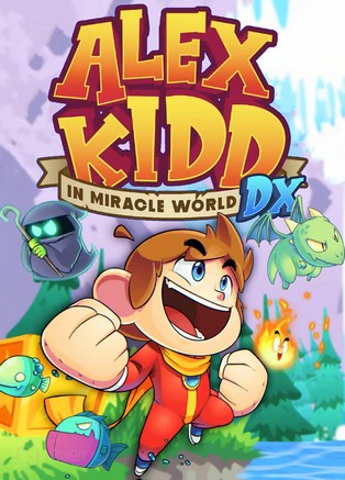 Alex Kidd in Miracle World DX (PC)