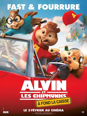 Alvin et les Chipmunks - A fond la caisse FRENCH DVDRIP 2016