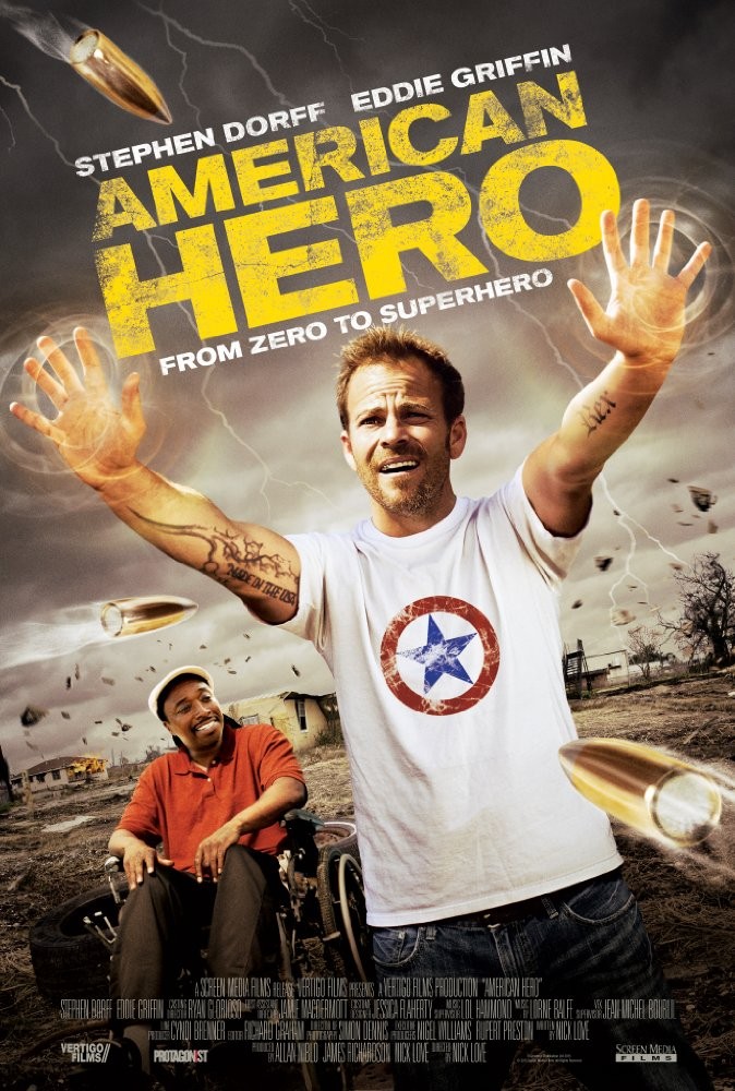 American Hero FRENCH DVDRIP 2017