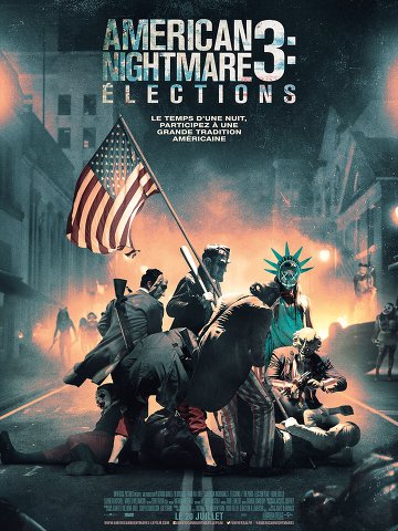 American Nightmare 3 : Elections FRENCH DVDRIP x264 2016