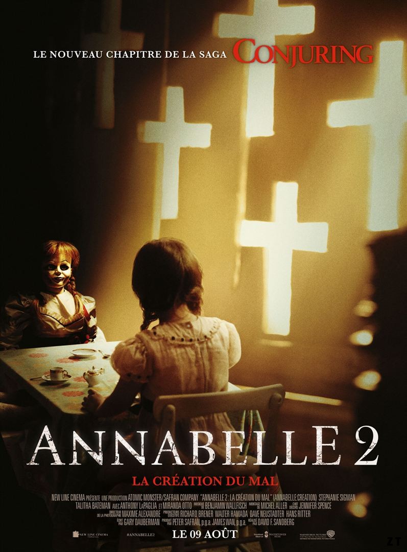 Annabelle 2 : la Création du Mal FRENCH DVDRIP 2017