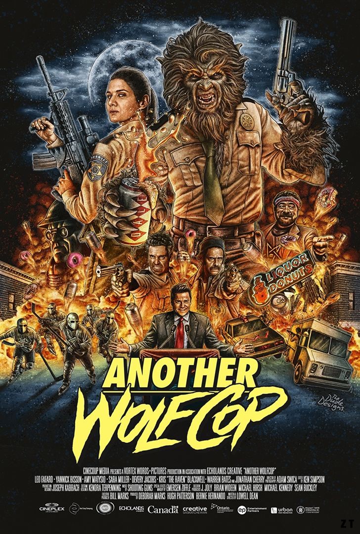 Another Wolfcop FRENCH WEBRIP 2018