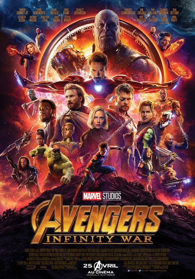 Avengers 3 : Infinity War FRENCH TS 2018