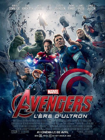 Avengers : L'ère d'Ultron FRENCH BluRay 1080p 2015