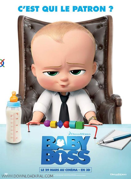 Baby Boss FRENCH BluRay 1080p 2017
