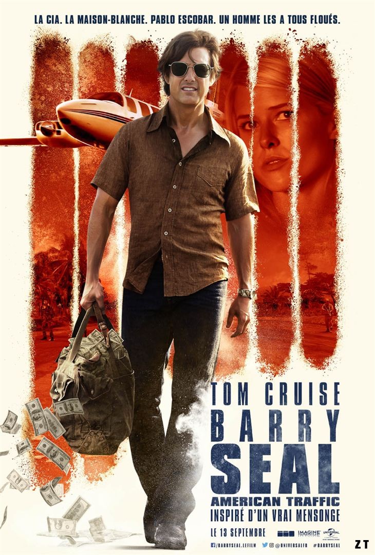 Barry Seal : American Traffic FRENCH BluRay 720p 2017