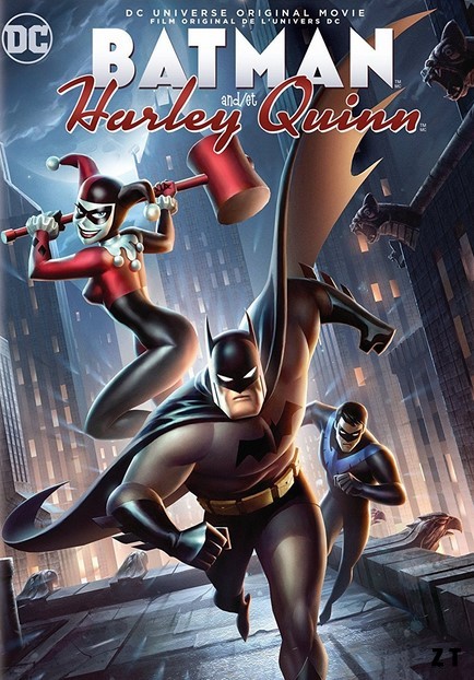 Batman And Harley Quinn FRENCH DVDRIP 2017