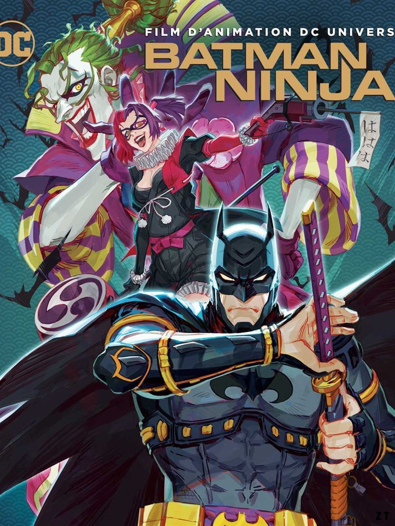 Batman Ninja FRENCH BluRay 1080p 2018