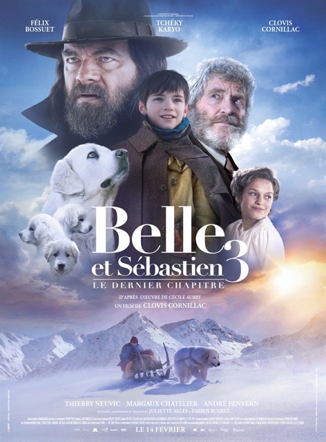Belle et Sébastien 3 : le dernier chapitre FRENCH WEBRIP 1080p 2018
