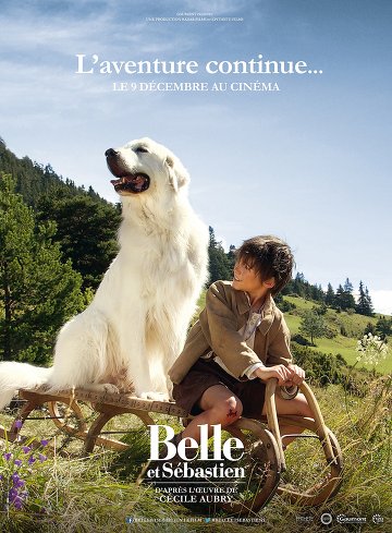 Belle et Sébastien : l'aventure continue FRENCH DVDRIP x264 2015