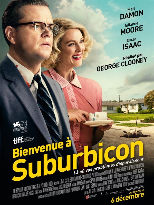 Bienvenue à Suburbicon FRENCH BluRay 1080p 2018