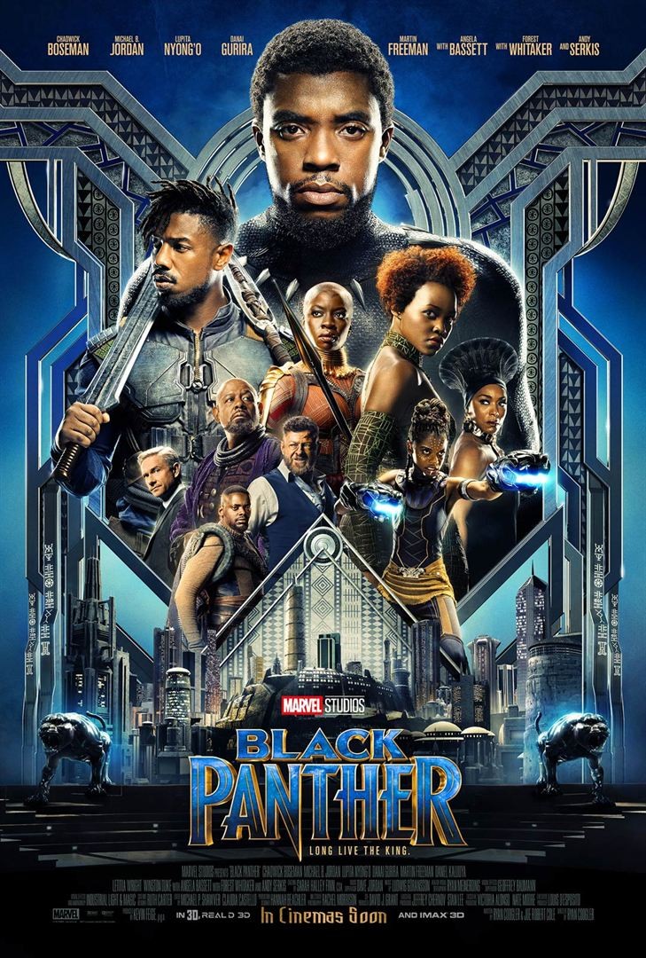 Black Panther VO HDlight 1080p 2018