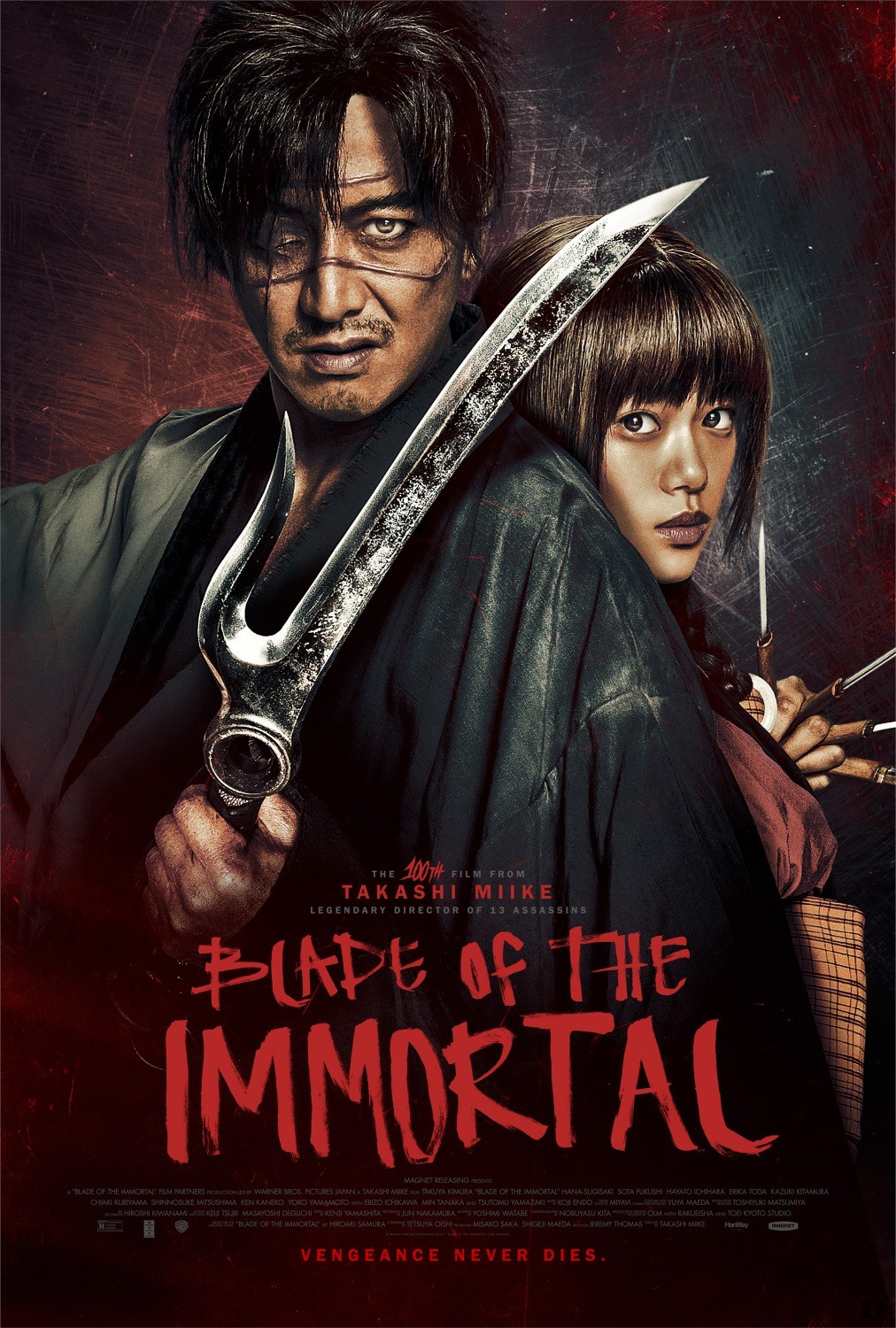 Blade of the Immortal FRENCH WEBRIP 2017