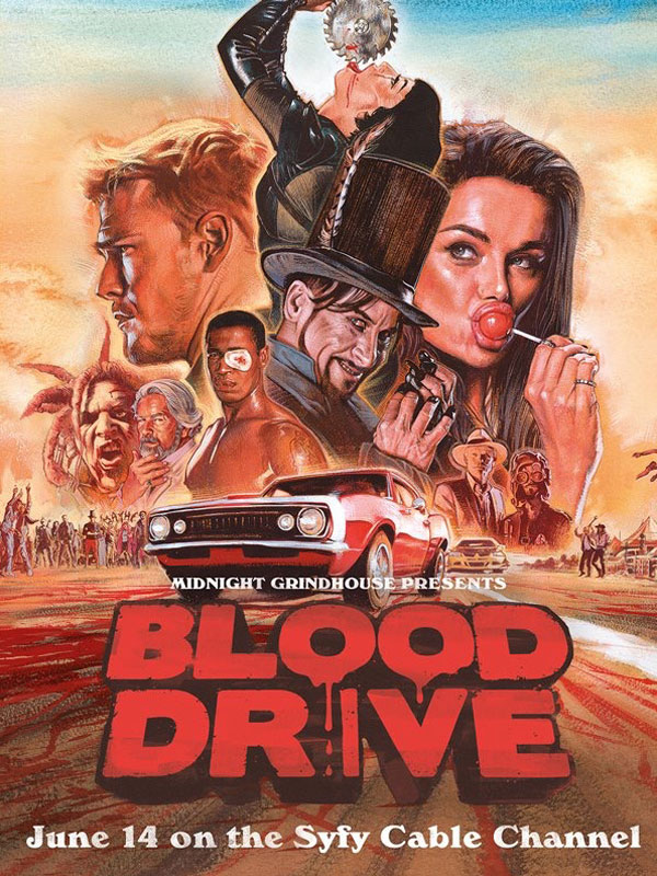 Blood Drive S01E01 FRENCH HDTV
