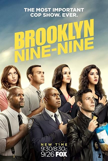 Brooklyn Nine-Nine S05E05 VOSTFR HDTV
