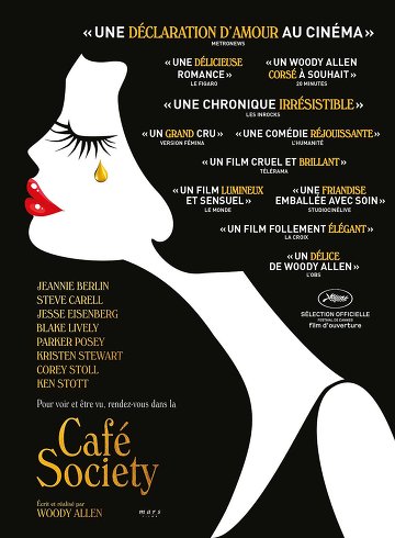 Café Society FRENCH DVDRIP 2016