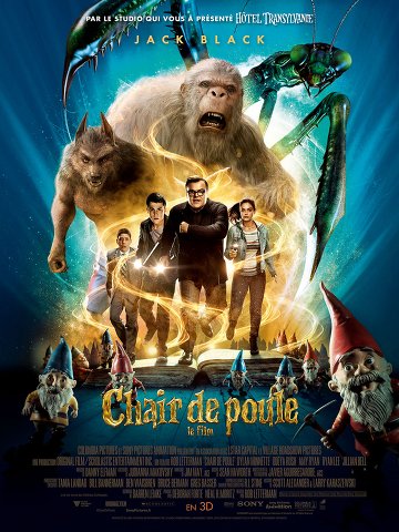 Chair de Poule - Le film VOSTFR DVDSCR 2016