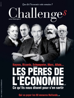 Challenges N°286 Du 02 au 08 Fevrier 2012
