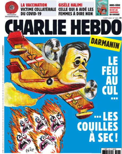 Charlie Hebdo N°1463 du 5 août 2020