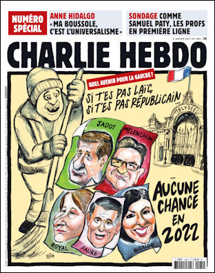 Charlie Hebdo N°1485 du 6 janvier 2021