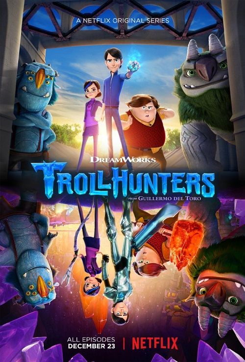 Chasseurs de Trolls Saison 1 FRENCH BluRay 720p HDTV
