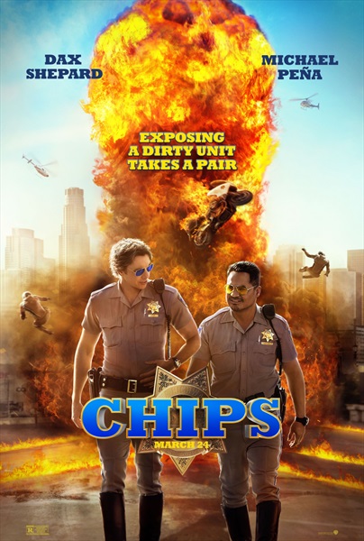 Chips FRENCH BluRay 1080p 2017