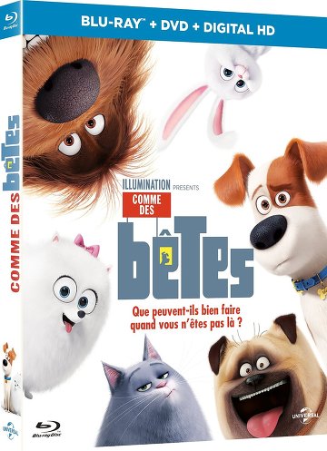 Comme des bêtes FRENCH BluRay 1080p 2016