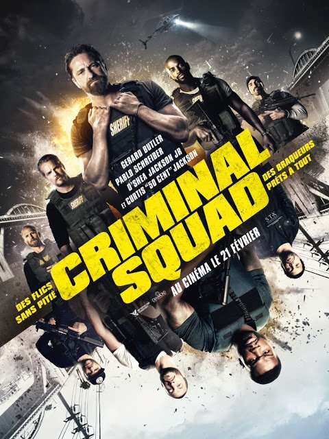 Criminal Squad FRENCH DVDSCR 2018