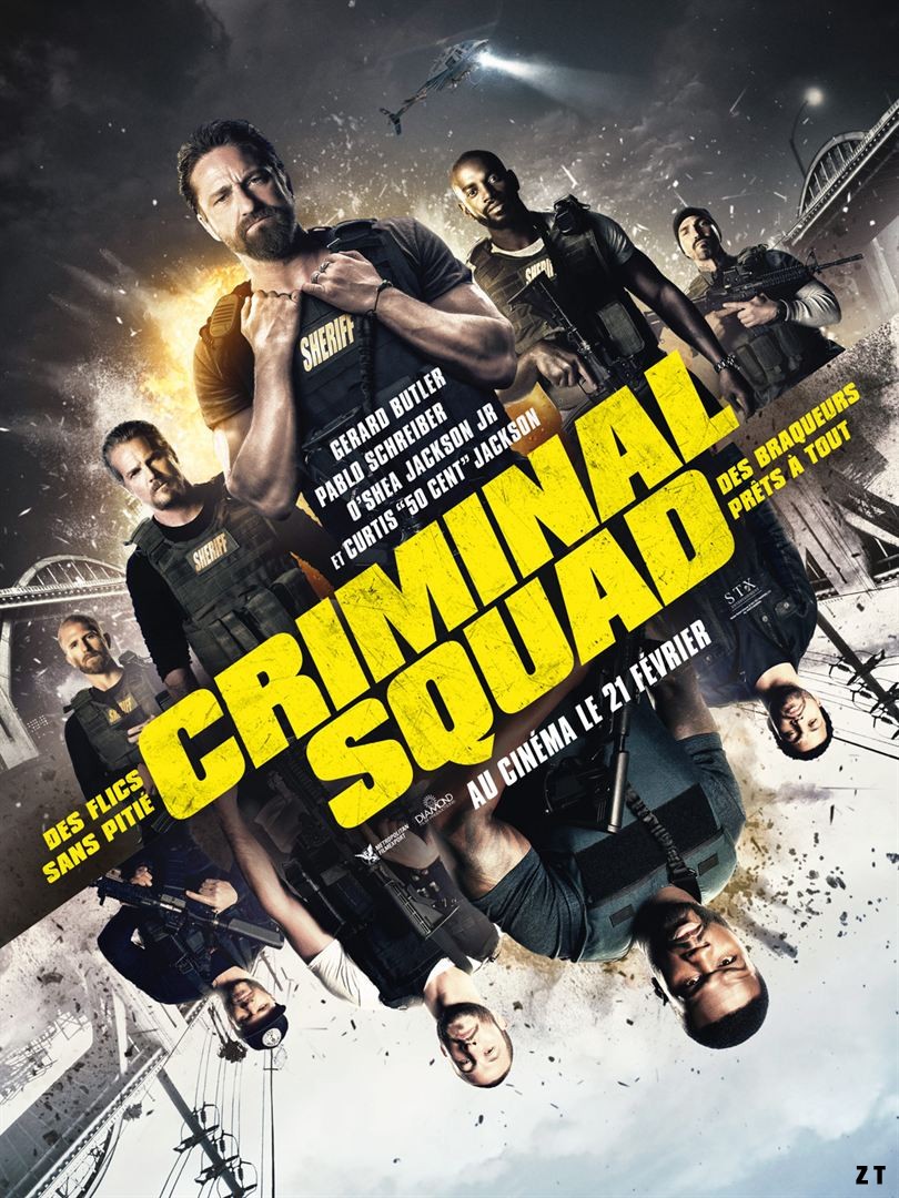Criminal Squad FRENCH TS 2018
