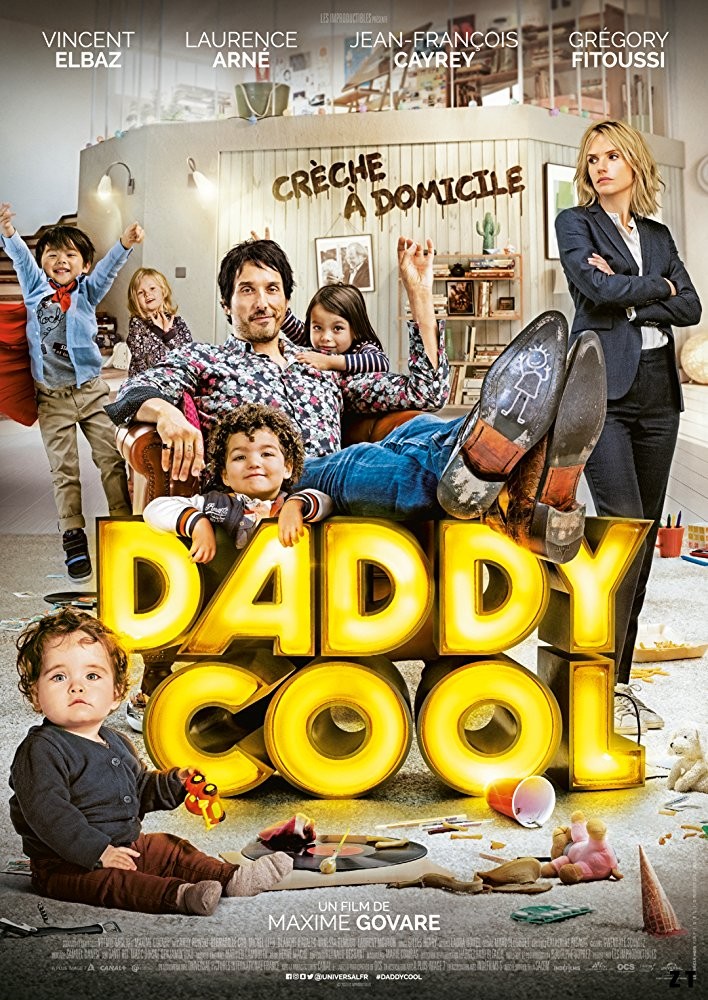 Daddy Cool FRENCH DVDRIP x264 2018