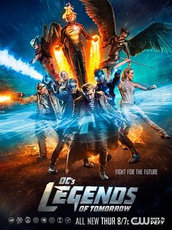 DC's Legends of Tomorrow S03E15 VOSTFR HDTV