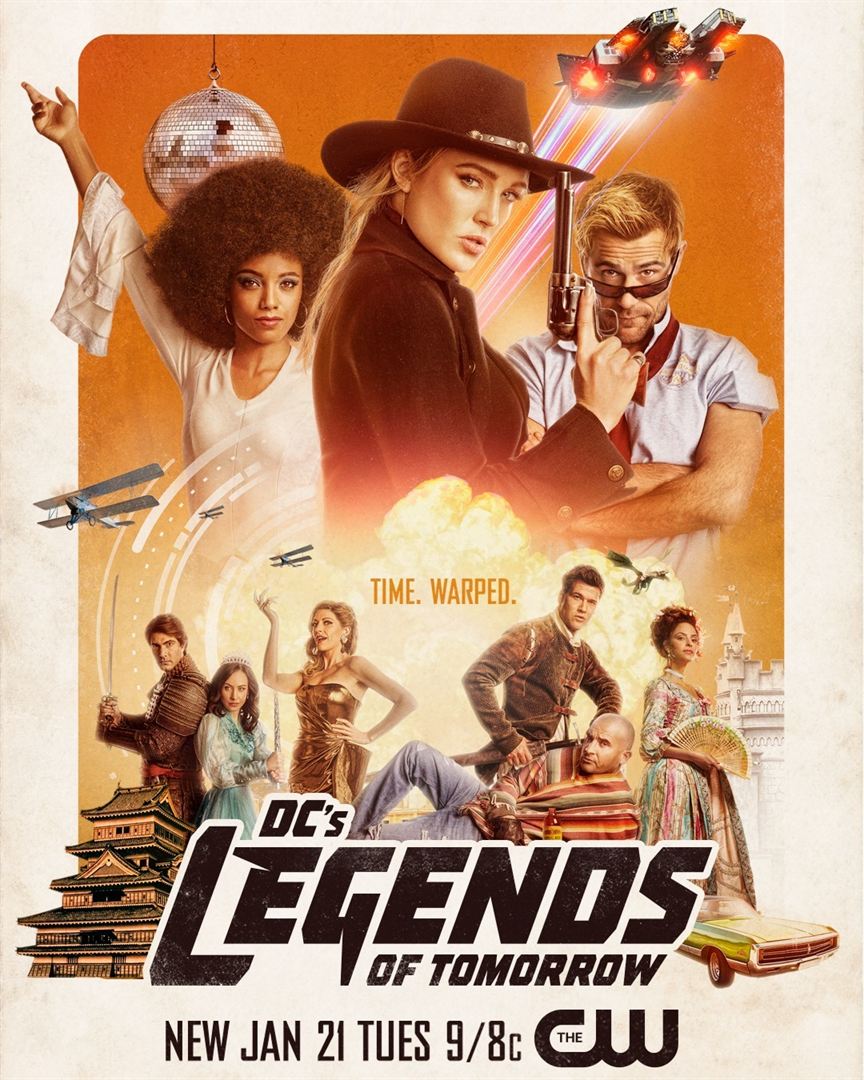 DC's Legends of Tomorrow S05E15 FINAL FRENCH HDTV