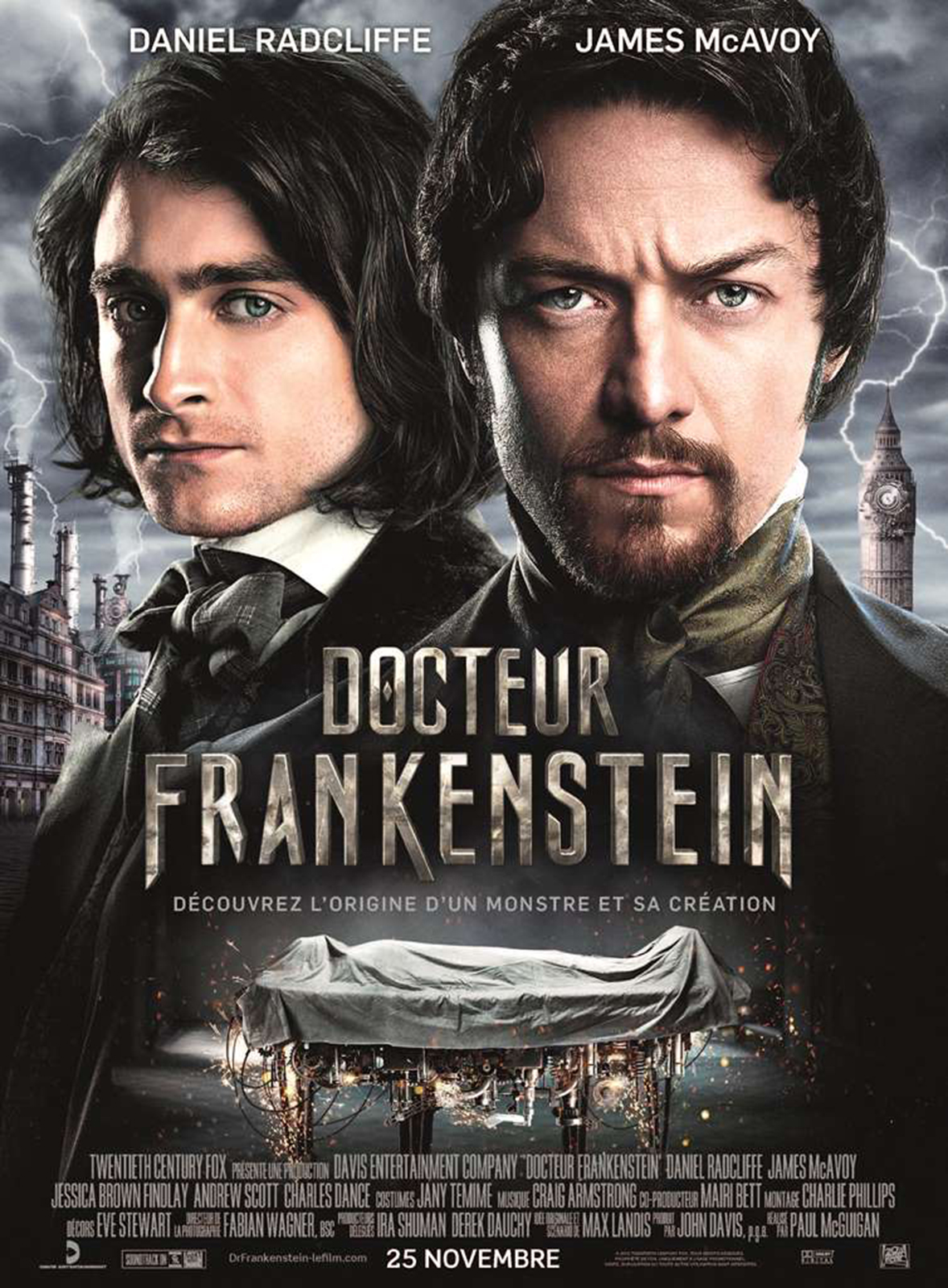 Docteur Frankenstein FRENCH BluRay 1080p 2015
