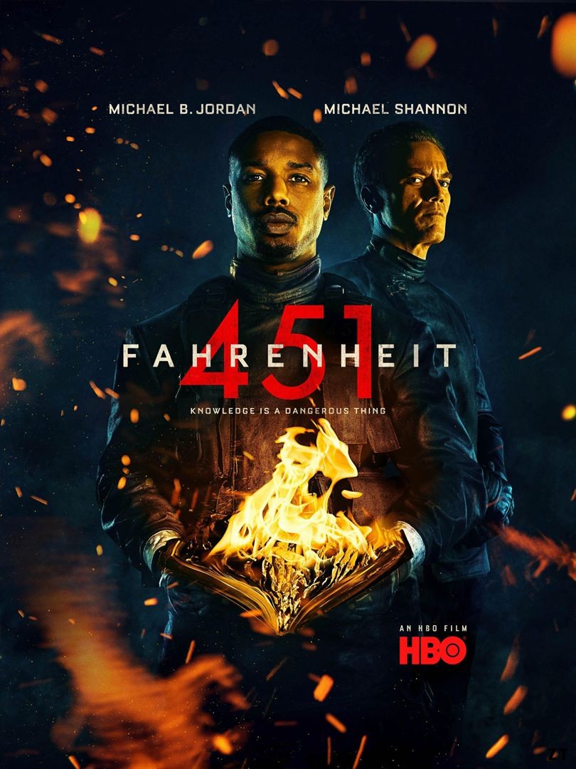 Fahrenheit 451 VOSTFR WEBRIP 2018