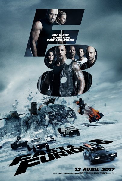 Fast & Furious 8 FRENCH DVDRIP x264 2017