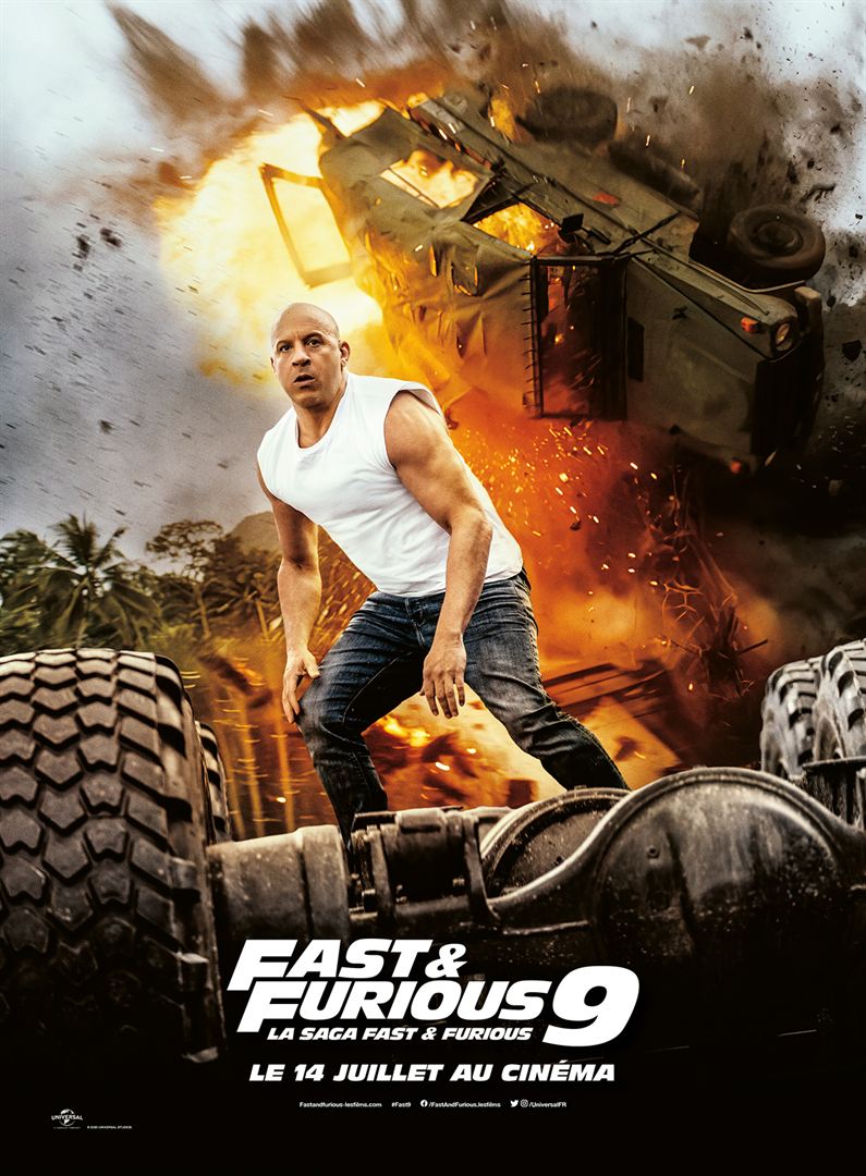 Fast & Furious 9 VOSTFR HDTS 720p 2021