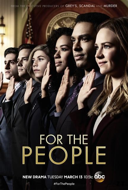 For the People (2018) S01E01 VOSTFR HDTV
