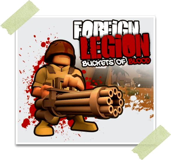 Foreign Legion : Buckets of Blood (PC)