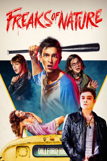 Freaks Of Nature FRENCH BluRay 1080p 2016