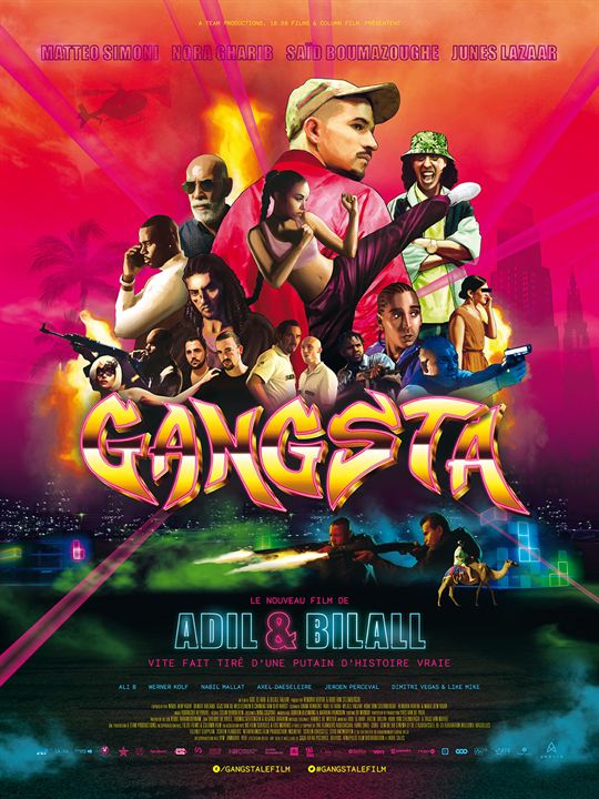 Gangsta FRENCH DVDRIP 2018