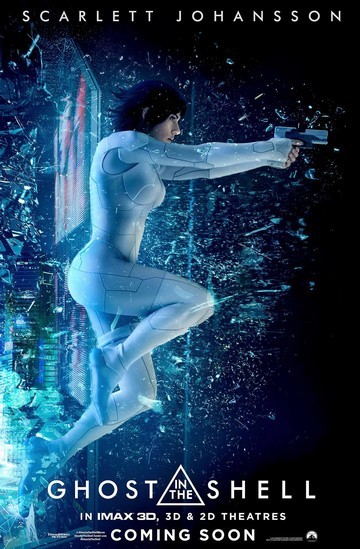 Ghost In The Shell FRENCH BluRay 1080p 2017