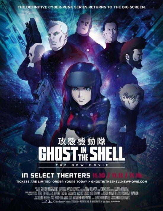 Ghost in the Shell: The New Movie FRENCH DVDRIP 2017