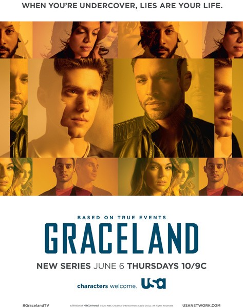 Graceland Saison 1 FRENCH HDTV